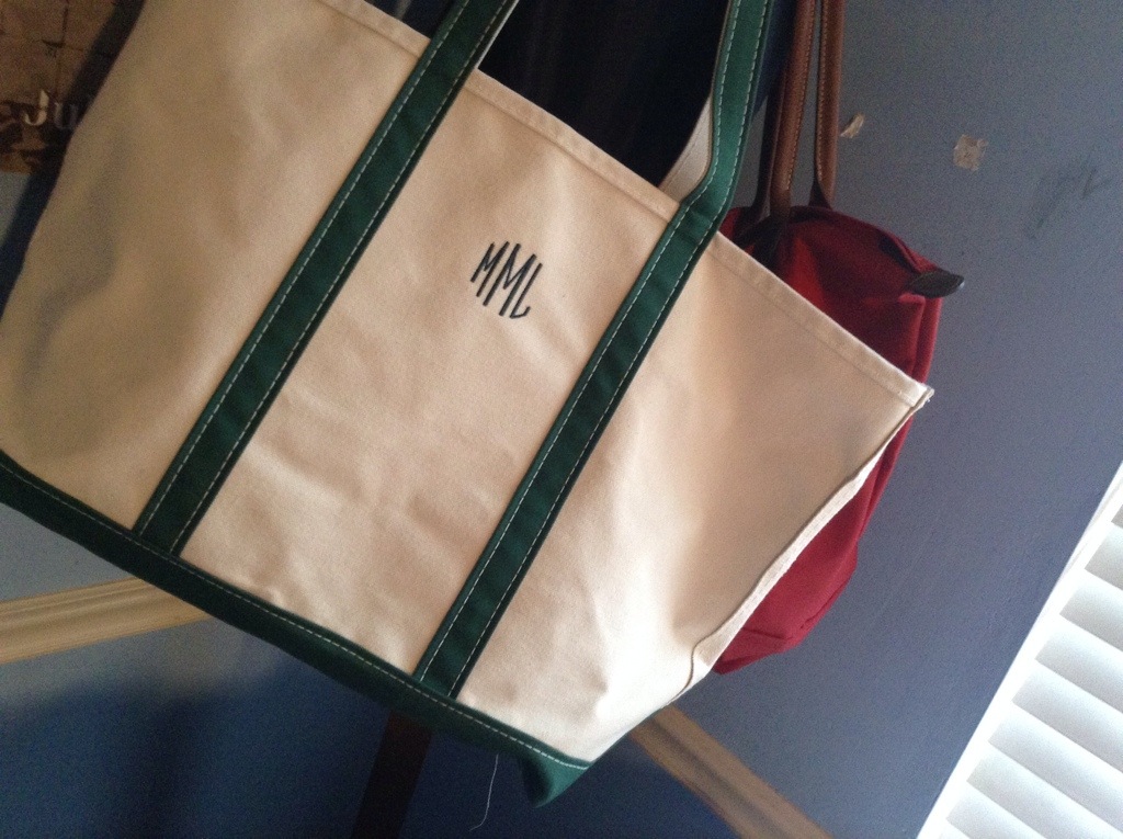 Summer Wind: LLBean Boat and Tote